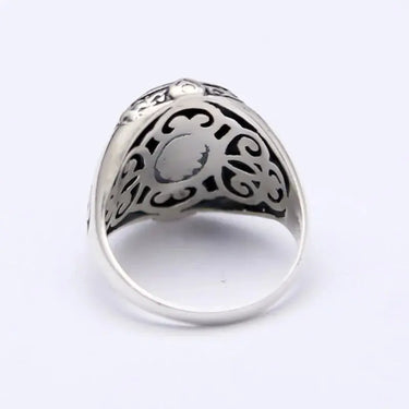 Lord Ganesha Om Stainless Steel Ring YourSoulPlace.com